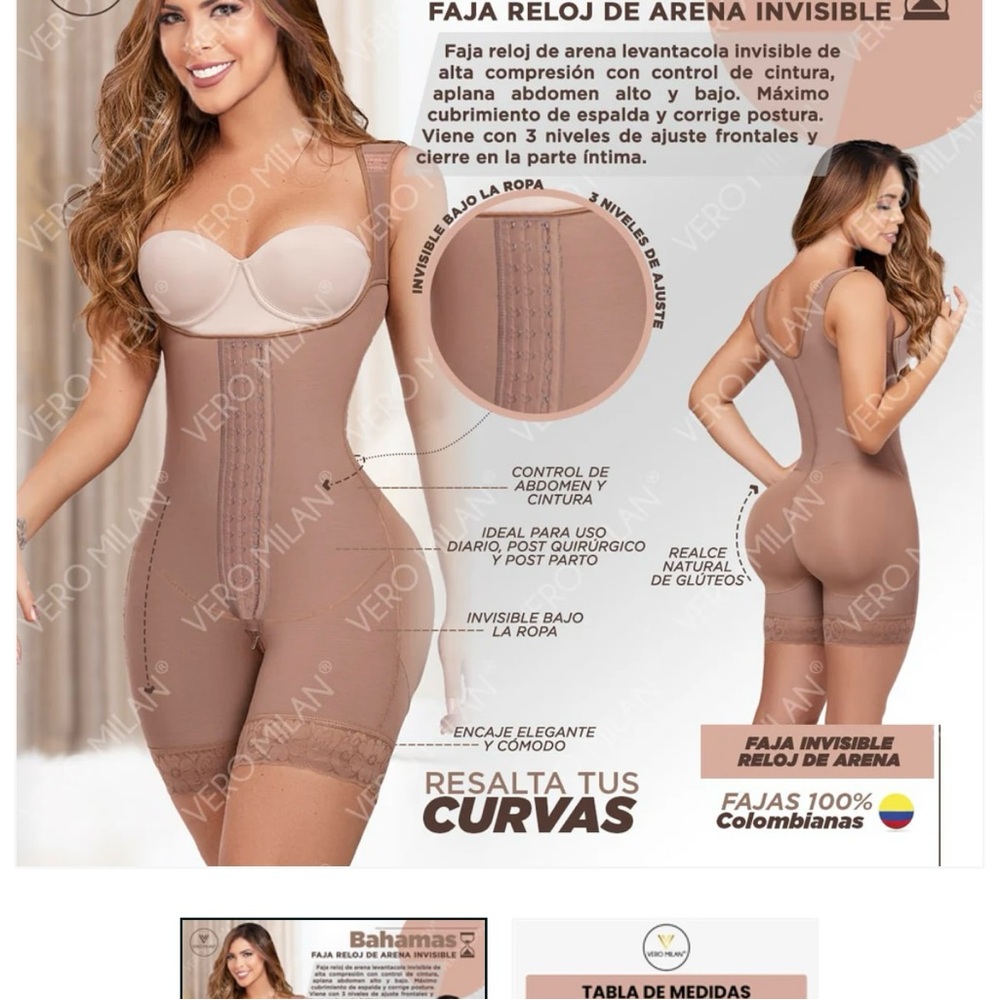 Women's Shapewear in Tan